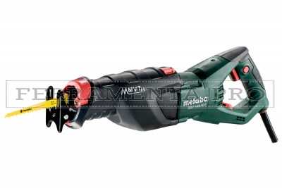 Metabo SSEP 1400 MVT Sega diritta in Valigetta in plastica