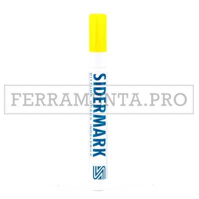 PENNARELLO SIDER MARK VERNICE INDELEBILE per TUTTE LE SUPERFICI VARI COLORI