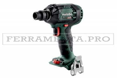 Metabo SSW 18 LTX 300 BL Avvitatore a massa battente a batteria in MetaLoc