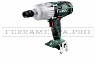 Metabo SSW 18 LTX 600 Avvitatore a massa battente a batteria in MetaLoc