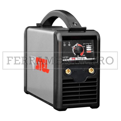 SALDATRICE INVERTER PROFESSIONALE STEL MAX 142 a STICK ELETTRODO + KIT CAVI