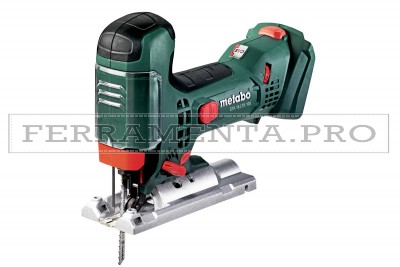 Metabo STA 18 LTX 100 Seghetto alternativo a batteria in MetaLoc