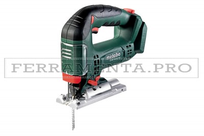 Metabo STAB 18 LTX 100 Seghetto alternativo a batteria in Valigetta in plastica