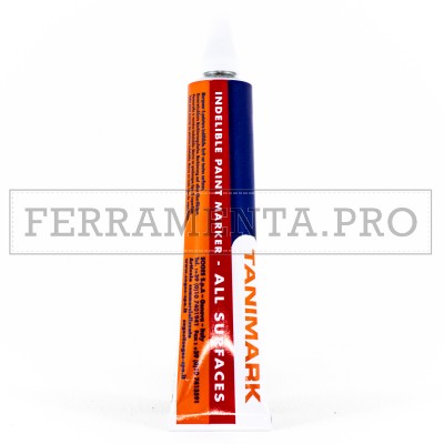 MARCATORE TANI MARK TUBETTO VERNICE PERMANENTE PENNARELLO VARI COLORI E DIAMETRI