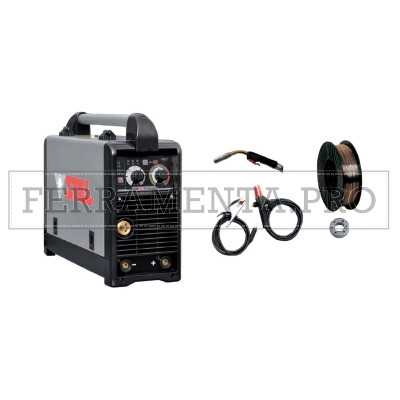 SALDATRICE INVERTER STEL MIGGY 171 CON KIT CAVI ACCESSORI MIG MAG FILO ELETTRODO