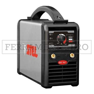 SALDATRICE INVERTER STEL SKY 161 ELETTRODO TIG PROFESSIONALE + KIT CAVI MASCHERA