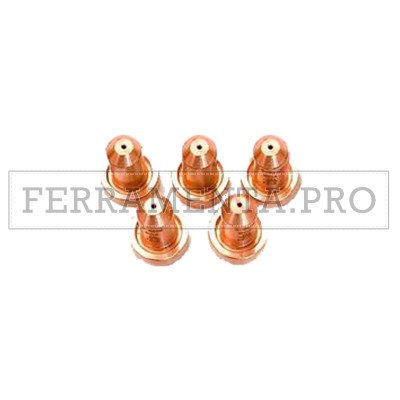 CAPPA 60A SL60 / SL100 per RICAMBIO PLASMA STEL THOR 73 123 CONFEZIONE DA 5 PZ