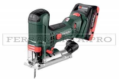 Metabo STA 18 LTX 100 Seghetto alternativo a batteria in Valigetta in plastica