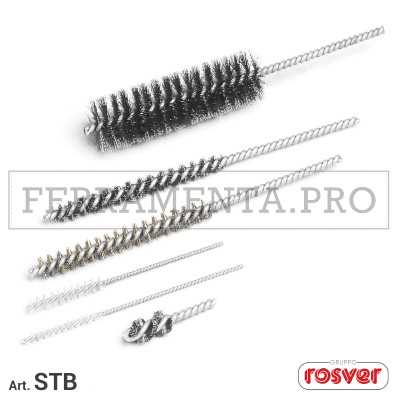 Scovoli in Acciaio STB