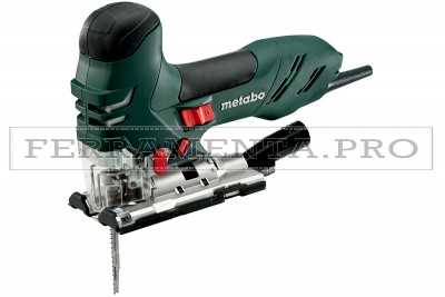 Metabo STE 140 Plus Seghetto alternativo in Valigetta in plastica