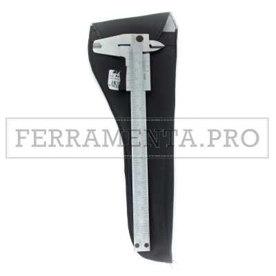 CALIBRO VENTESIMALE MONOBLOCCO ACCIAIO INOX 150 MM LTF