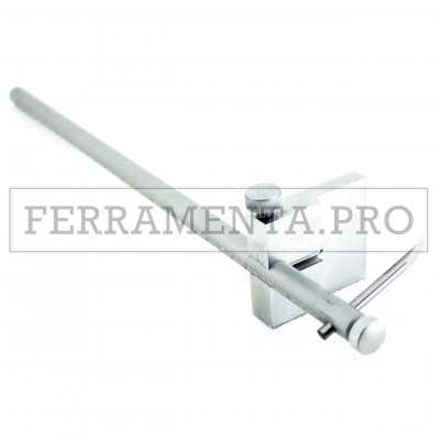 TRACCIATORE PER MECCANICI PER TRACCIARE INCIDERE in ACCIAIO