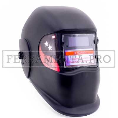 MASCHERA AUTOMATICA PER SALDATURA A CRISTALLI LIQUIDI LCD PROFESSIONALE 0,00003s BEST VISION