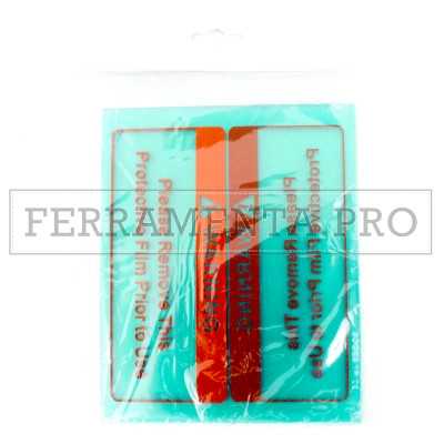 SOGES 5 LAMINE INTERNE per BEST VISION RICAMBIO MASCHERA SALDATURA AUTOMATICA