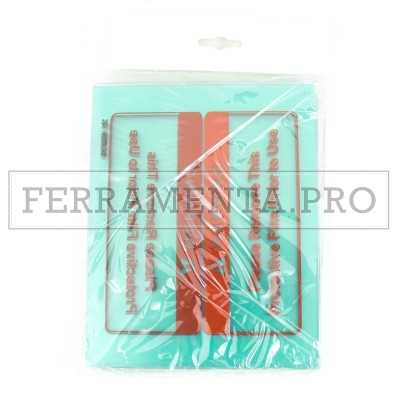 SOGES 10 LAMINE ESTERNE per TIGER EYES RICAMBIO MASCHERA SALDATURA AUTOMATICA