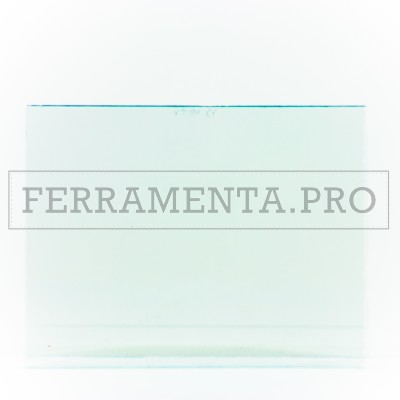 VETRO TRASPARENTE per SCHERMO MASCHERA MANUALE da SALDATURA CE 98x75mm