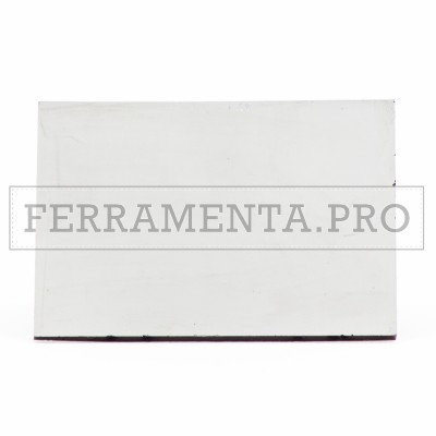 VETRO INATTINICO SCURO a SPECCHIO per SCHERMO MASCHERA MANUALE da SALDATURA 98x75mm