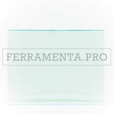 VETRO TRASPARENTE per SCHERMO MASCHERA MANUALE da SALDATURA CE 98x75mm