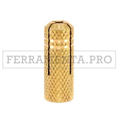TASSELLO ANCORANTE in OTTONE T51 ANCORAGGI MEDIO-PESANTI MATTONI PIETRA LEGNO CALCESTRUZZO
