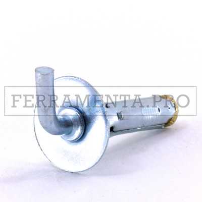 TASSELLO ANCORANTE METALLICO T61/GC con GANCIO CORTO