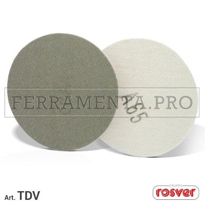 DISCO VELCRATO ABRASIVO Trizact™ per SATINATURA e PRE LUCIDATURA