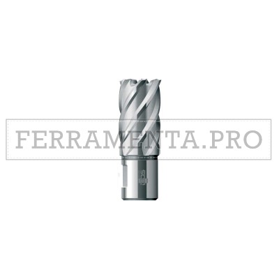 FRESA a CORONA SERIE CORTA BDS KBK per TRAPANO MAGNETICO con ATTACCO WELDON 19mm