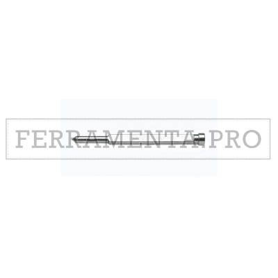 ESPULSORE BDS ZAK 075 PUNTA PILOTA CENTRAGGIO FRESE KBK SERIE CORTA da 12 a 60mm