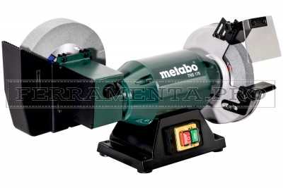 Metabo TNS 175 Smerigliatrice doppia da banco