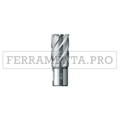 FRESA a CORONA SERIE CORTA BDS KBK per TRAPANO MAGNETICO con ATTACCO WELDON 19mm