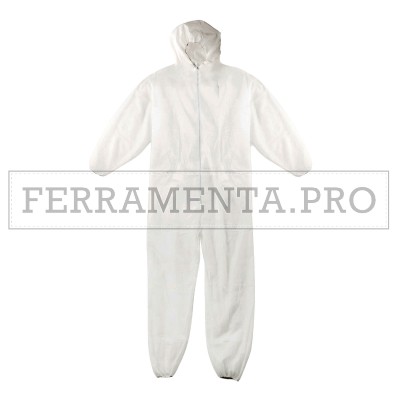 TUTA PROTETTIVA LIFEGUARD 40 per CHIMICA PROTEZIONE IGIENE con CAPPUCCIO