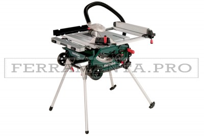 Metabo TS 216 Sega circolare da banco