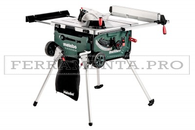 Metabo TS 36-18 LTX BL 254 Sega circolare da banco a batteria