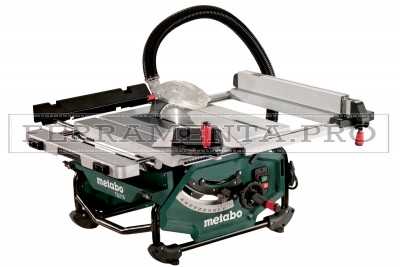 Metabo TS 216 Floor Sega circolare da banco