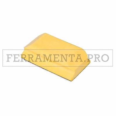 TAMPONE MANUALE per FOGLI ABRASIVI VELCRATI LEVIGATURA a MANO LEGNO METALLI