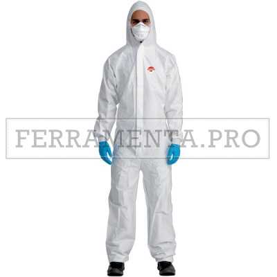 TUTA INTERA PROTETTIVA LAVORO IMPERMEABILE cat. BIOLOGICO CHIMICO RADIOATTIVO