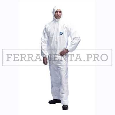 TUTA INTERA PROTETTIVA LAVORO IMPERMEABILE ORIGINALE TYVEK® Classic