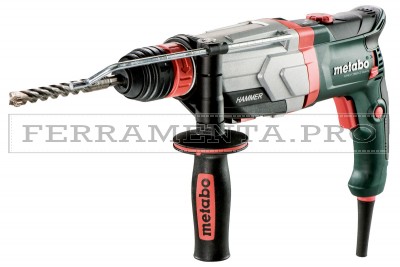 Metabo UHEV 2860-2 Quick Martello multifunzione in Valigetta in plastica