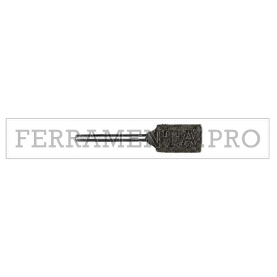 MOLETTA CILINDRICA UNITIZED con GAMBO 3mm per MICRO SBAVATURA LUCIDATURA METALLI
