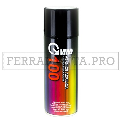 VERNICE RAL ACRILICA SMALTO SPRAY BOMBOLETTA 400ml VMD VARI COLORI