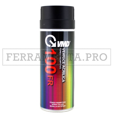 VERNICE ACRILICA SPRAY FONDO RIEMPITIVO COLORE BIANCO VMD100 FR 400ml