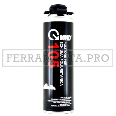 PULITORE per RIMOZIONE SCHIUMA POLIURETANICA SPRAY VMD105 500ml 