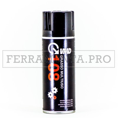 GRASSO MULTIUSO SPRAY 400ml per TUTTE le MANUTENZIONI MECCANICHE VMD108