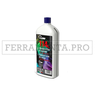 CONVERTITORE DI RUGGINE PROFESSIONALE CONVERTE RIMUOVE SOVRAVERNICIABILE VMD114L