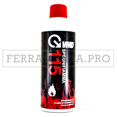 SPEGNIFIAMMA ESTINTORE SPRAY VMD115 300ml per AUTO INDUSTRIA SICUREZZA FUOCO