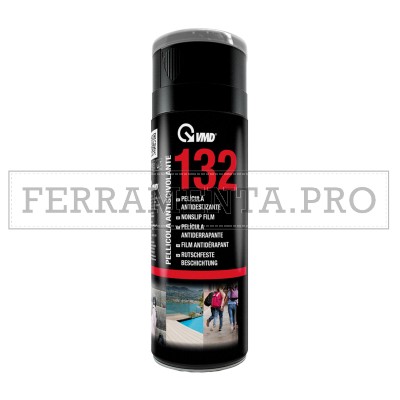 PELLICOLA VERNICE ANTISCIVOLO SPRAY 400ml ANTISDRUCCIOLO SICUREZZA VMD 132