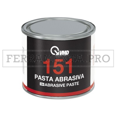 PASTA ABRASIVA LEVIGATURA PULIZIA VERNICIATURA VERNICE RINNOVA METALLI VMD 151