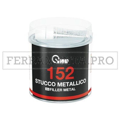 STUCCO METALLICO per STUCCATURA RICOSTRUZIONE METALLI ACCIAIO INOX LEGHE VMD 152