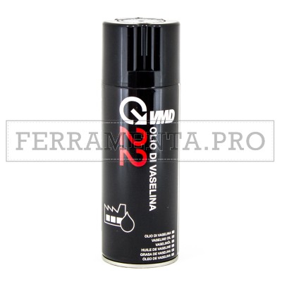 OLIO DI VASELINA SPRAY 400ml VMD22 VASELLINA LUBRIFICANTE PROFESSIONALE