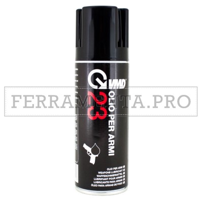 OLIO per ARMI 200ml LUBRIFICANTE PROTETTIVO VMD 23 CACCIA PULIZIA 