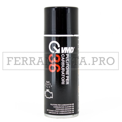 PULITORE SPRAY PER CARBURATORI 400ml AUTO MOTO QUAD CROSS SCOOTER PROFESSIONALE VMD36